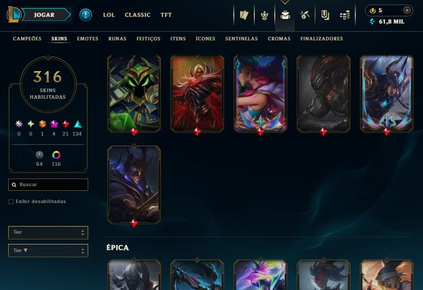 CONTA LOL 300 SKINS + CONTA VALORANT COM VANDAL WUKONG FULL ACESSO ENVIO RAPIDO