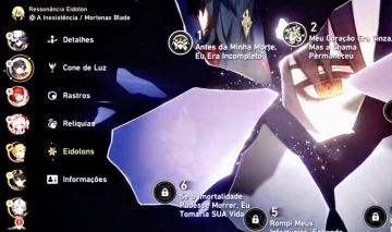 GARANTIDO | E2 BLADE + E2 PHAINON + CYRENE + ASHVEIL E+ ( STAR RAIL )