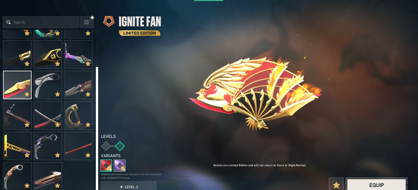 Valorant | Champions 22/23 + Leque Chinês + VCT LOCK//IN + Skins Raras