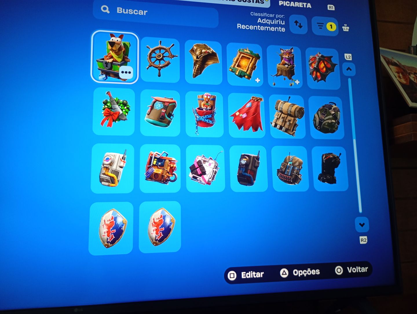 Conta Rara Fortnite (Skins capítulo 1)