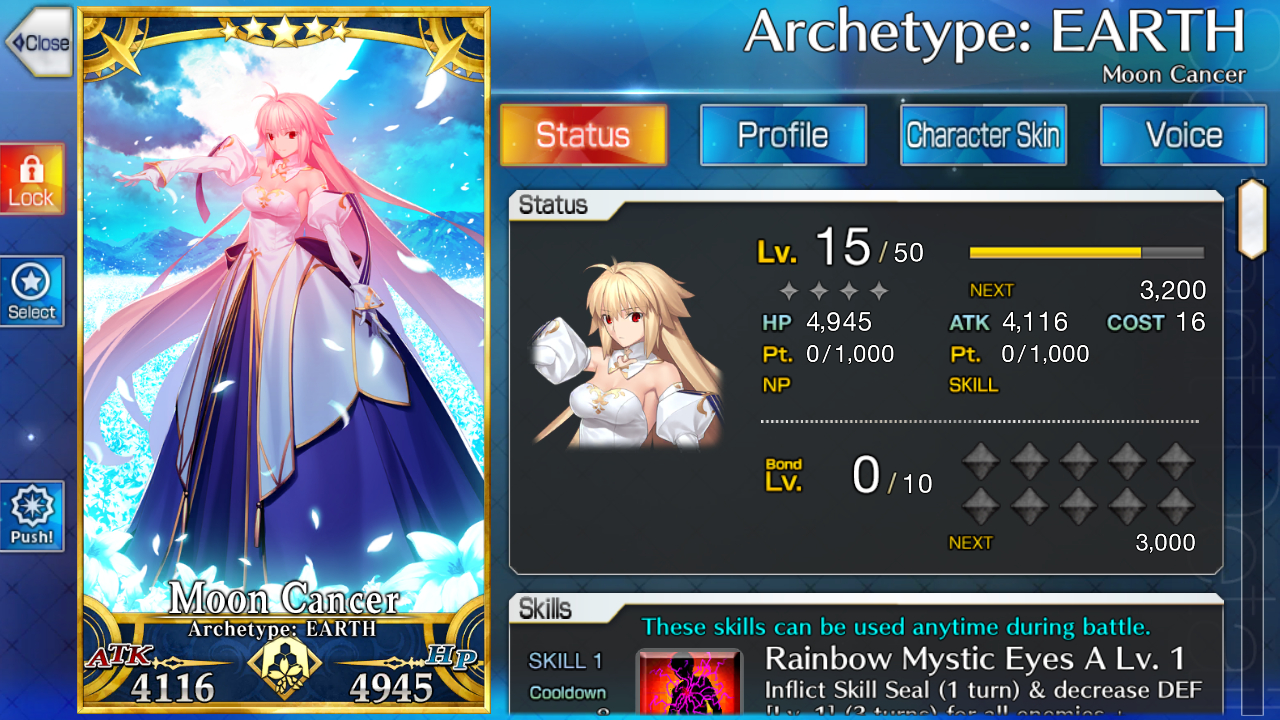 Contas Reroll Fate/GO