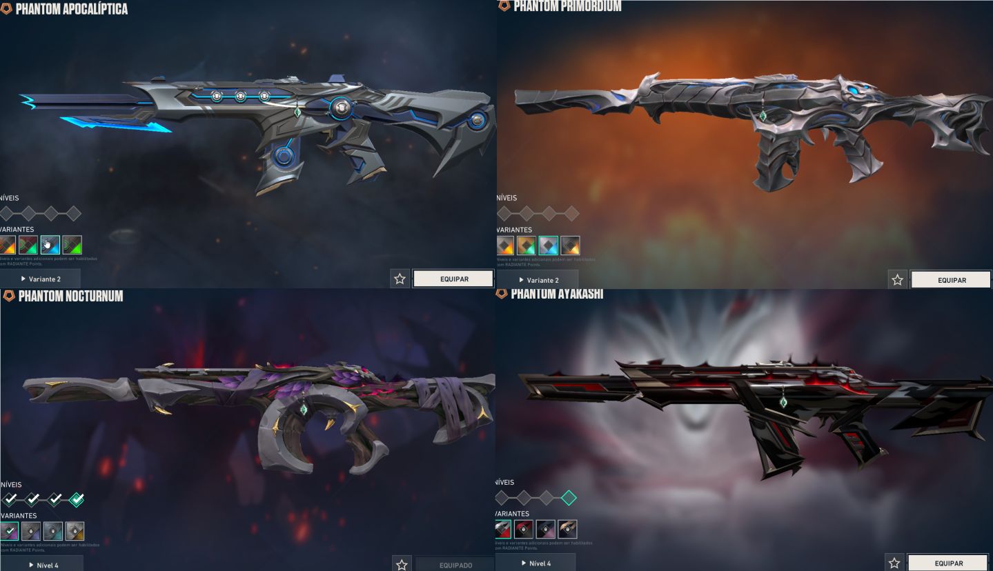 CONTA COM 5 ITENS EXCLUSIVOS QUE NÃO VOLTAM MAIS E VÁRIAS SKINS.