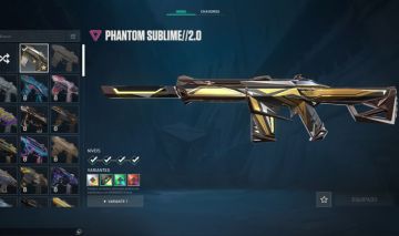 CONTA VALORANT NIVEL 5 COM VANDAL AEMONDIR E PHANTOM SUBLIME