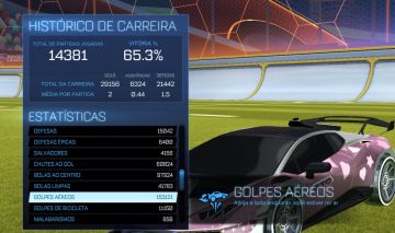 Conta de rocket league com itens legacy/skins de fortnite com machado leviatan!!