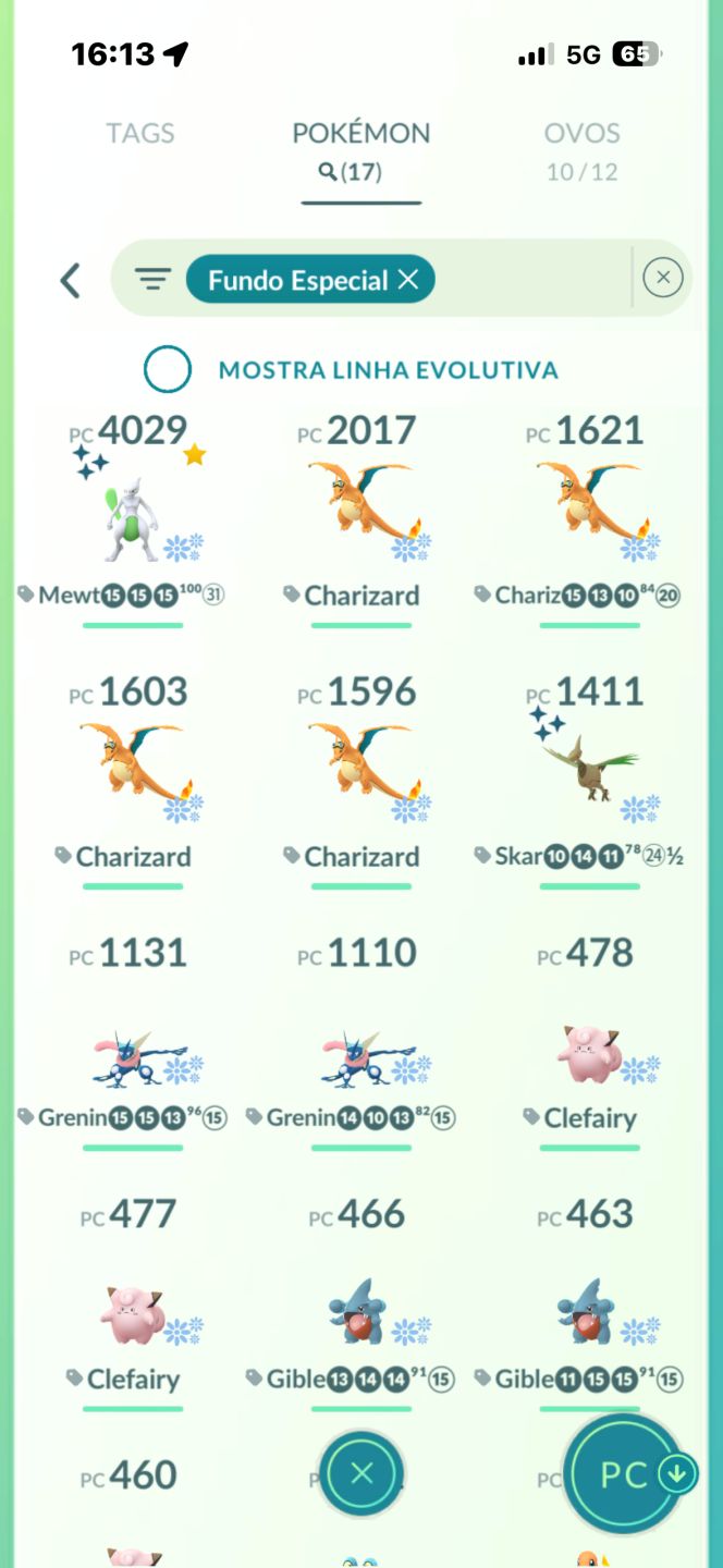 Conta Pokémon go 3 mewtow armadura 1 mesprit shundo 6 shundo 40 lendários