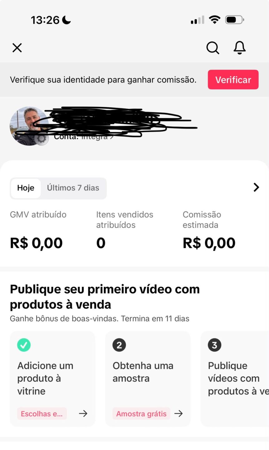 Contas Tik Tok Recem Criadas | Monetizadas | Engajadas | Tiktok Shop