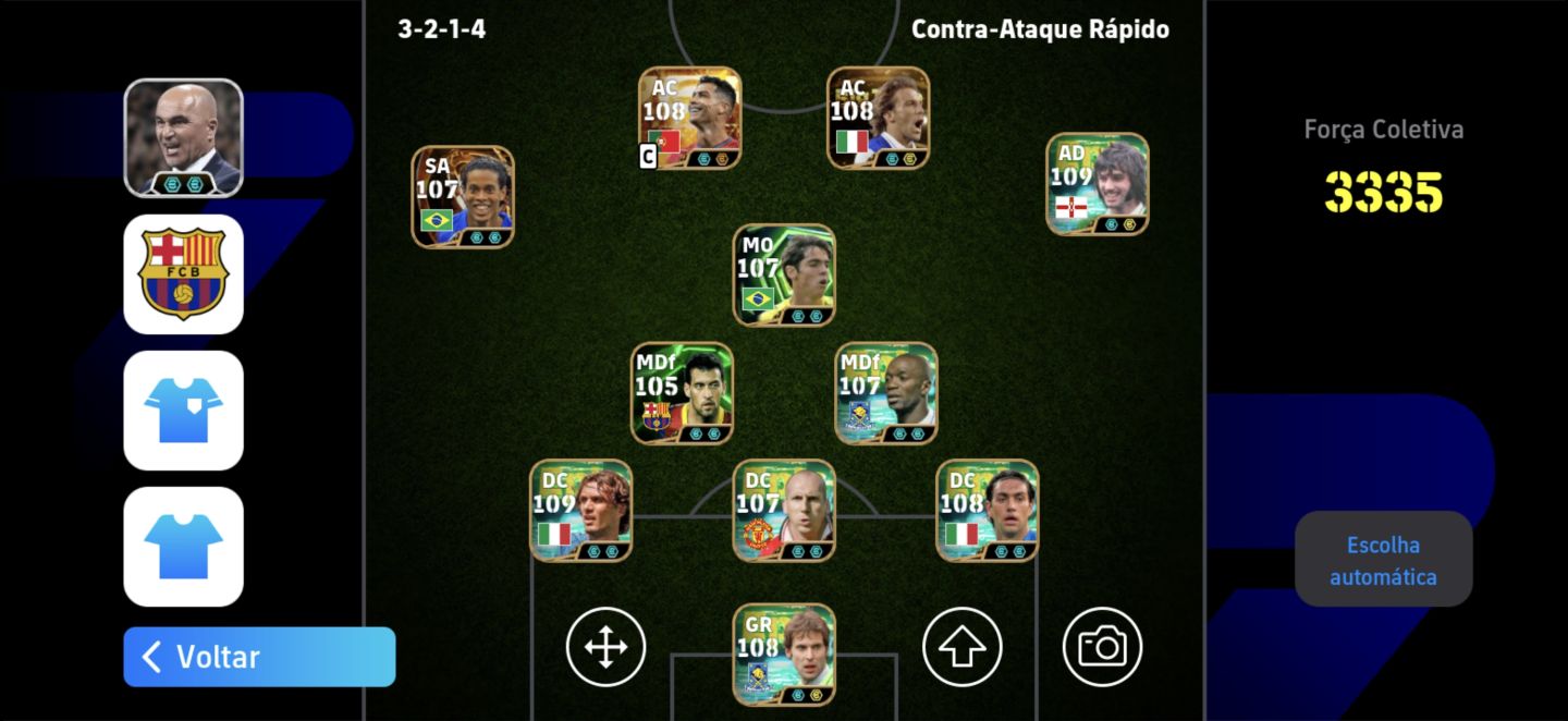 CONTA EFOOTBAL RARA COM 8,455 MOEDAS