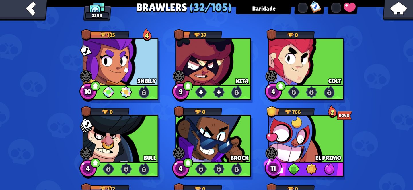 Conta Supercell ID CLASH ROYALE +10000 TROFÉUS 7 EVO