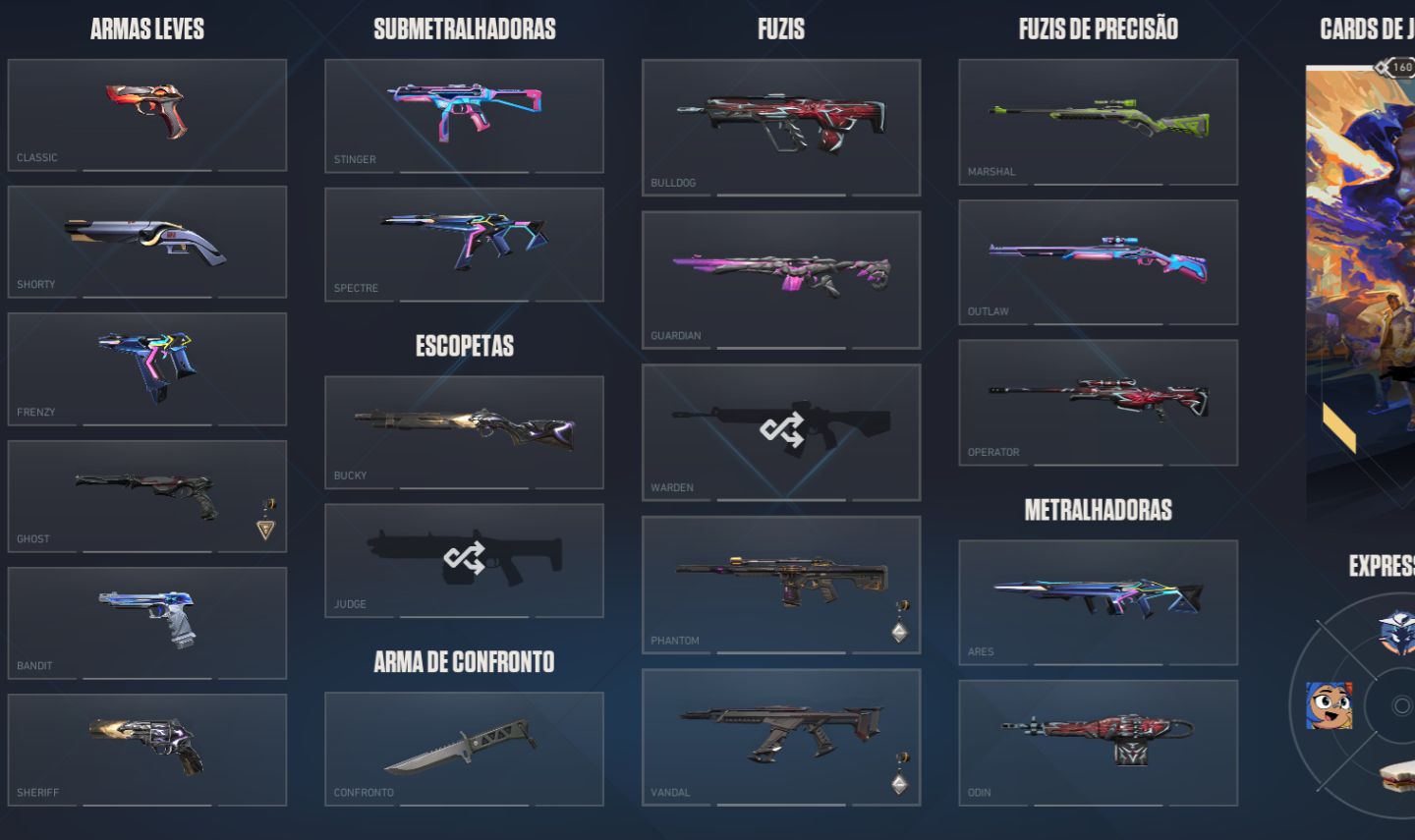 23000 VP GASTOS - CONTA VALORANT FULL ACESSO MUITAS SKINS C ENTREGA RÁPIDA
