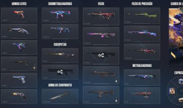 23000 VP GASTOS - CONTA VALORANT FULL ACESSO MUITAS SKINS C ENTREGA RÁPIDA