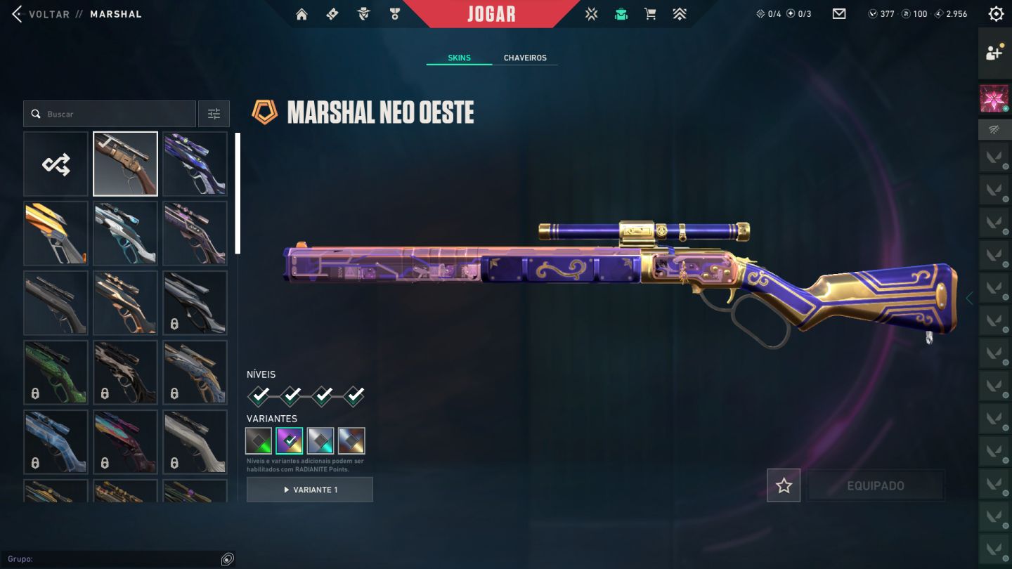 CONTA VALORANT FULL ACESSO COM MAIS DE 170 SKINS