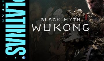PS5 | Black Myth Wukong | Platina 100% legítima.