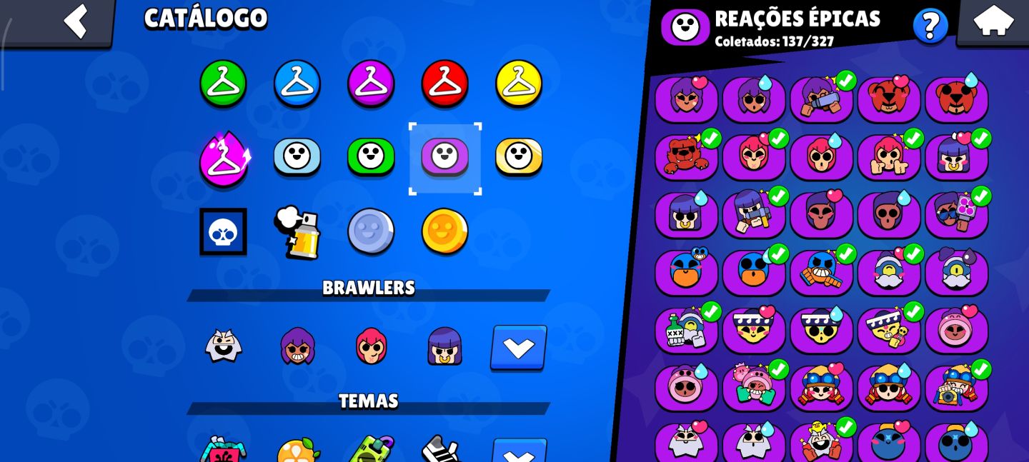 Conta braba e rara de Brawl stars!
