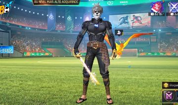 CONTA DE FREE FIRE GEMADA ( EMAIL DE RECUPERAÇÃO PERDIDO E CONTA NA BLACKLIST)