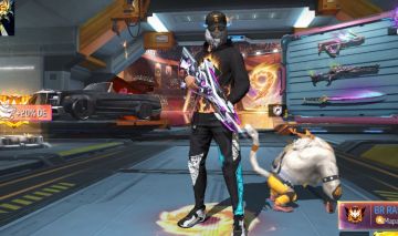 CONTA DE FREE FIRE, BEM GEMADA COM 4 PASSE E MUITAS SKINS RARAS