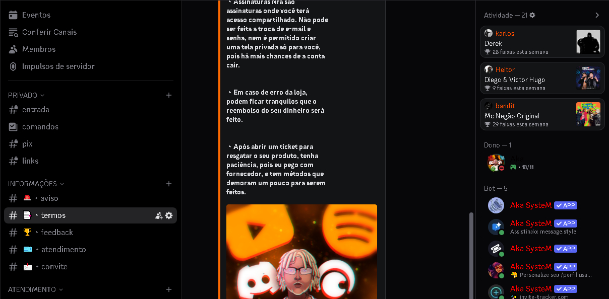 CRIO SEU DISCORD COMPLETO