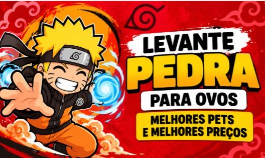 LEVANTE PEDRA PARA OVOS | MELHORES PETS | MELHORES PREÇOS | ENTREGA