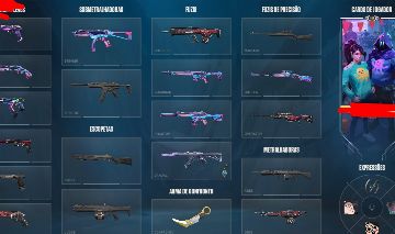 CONTA VALORANT PLATINA 1 + VANDAL SENTINELA DA LUZ + KARAMBIT SUBLIME