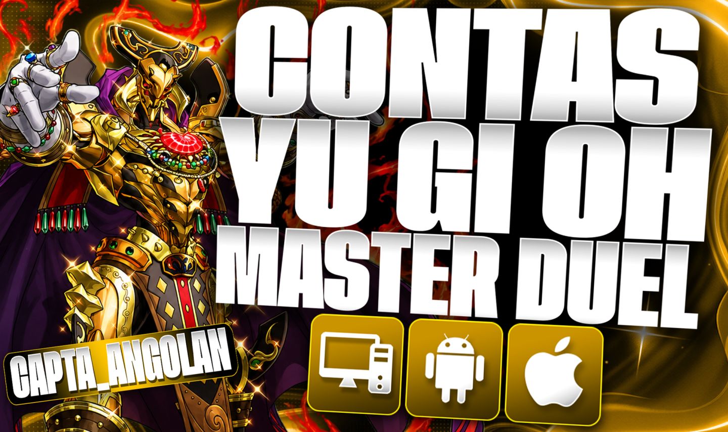 CONTAS YU GI OH MASTER DUEL [YGO]