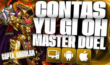 [CONTAS YU GI OH MASTER DUEL] YGO | GEMAS | CP UR | CP SR | CRISTAIS | REROLL/BR