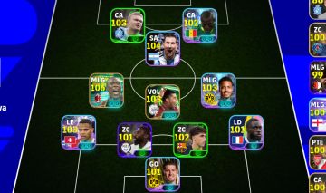 Ótima conta para iniciar bem no eFootball!