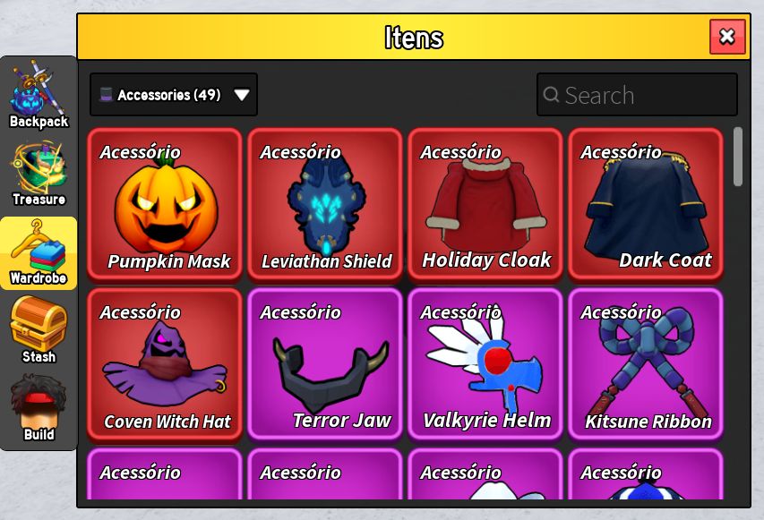 Conta de blox fruits com Rumble, Portal Perm Bounty muito alto e muitas raçav4