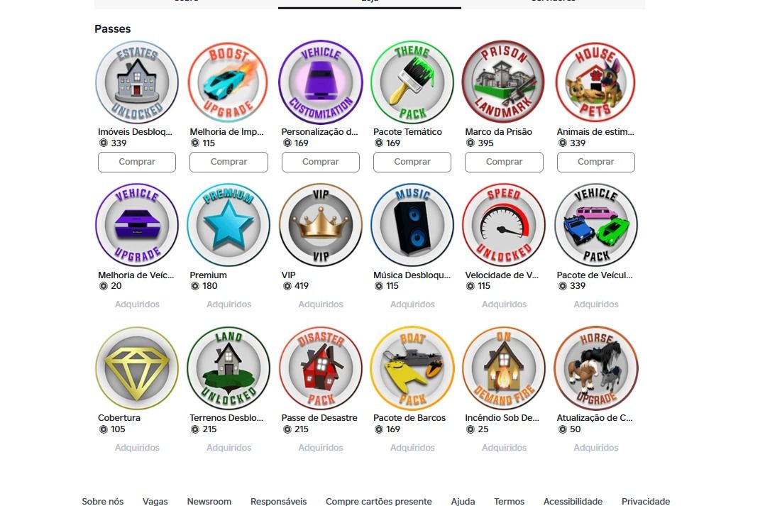 Conta de Roblox, 10k+ de Robux Gastos!!!