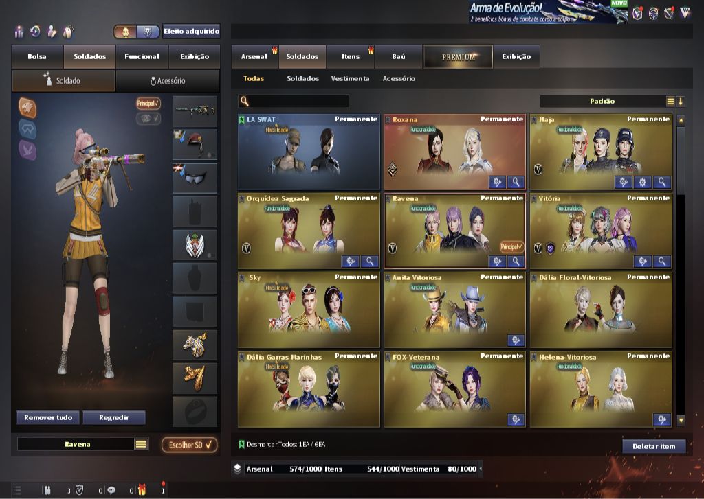 CONTA CROSSFIRE COM 87 VIPS, VÁRIAS VITORIOSAS E PERFEITA PARA TODOS OS MODOS!