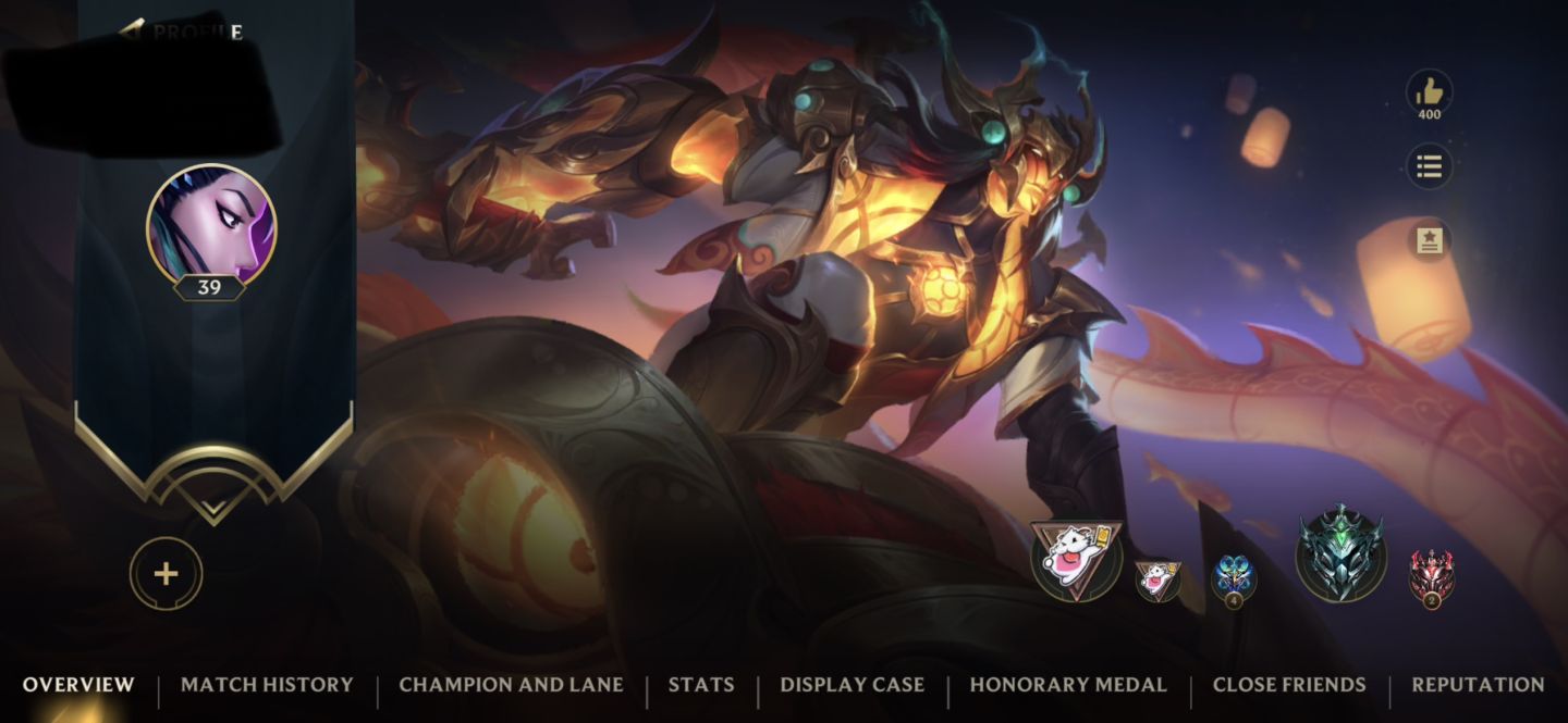 Smurf BUFFADA com skin exclusiva do AATROX - WILD RIFT