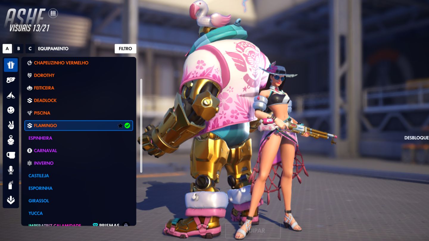 CONTA OVERWATCH MUITAS SKINS DE CAMPEONATO (DOOM TROVÃO/SIGMA MAESTRO)