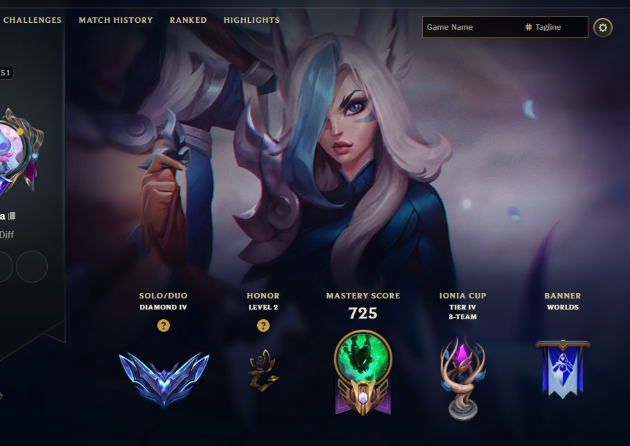 Conta Valorant/LOL - Mesmo Login