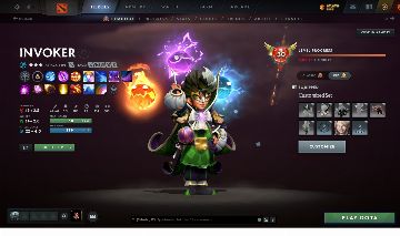ACIENT 1 , conta desde o 2014 , invoker persona , é muitas coisas de valor.