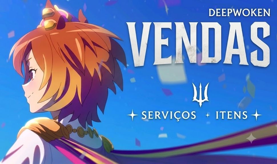 [LER DESC] DEEPWOKEN | ITENS | SERVIÇOS | A LOJA MAIS BARATA DA GGMAX