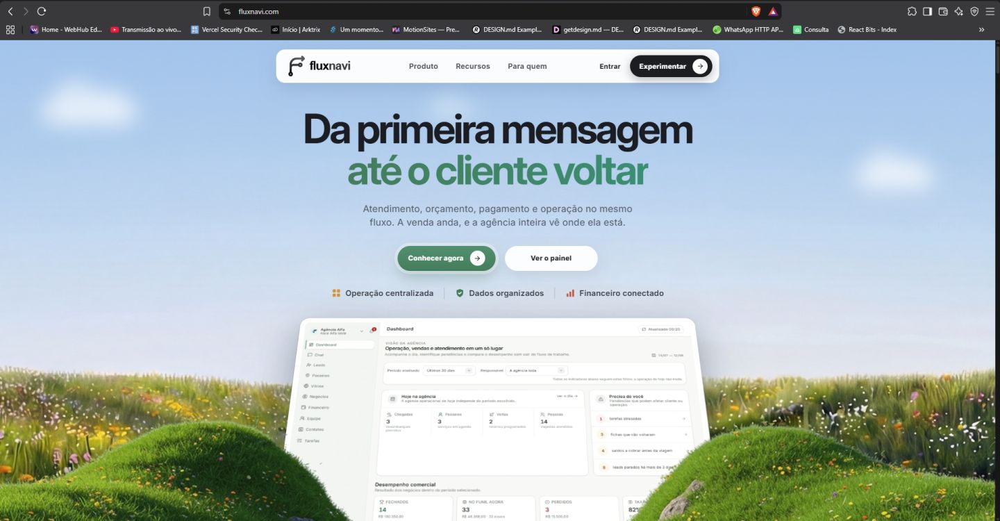 Criação de sites