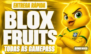 MENOR PREÇO - BLOX FRUITS/PROMOÇÃO - TODAS AS GAMEPASS