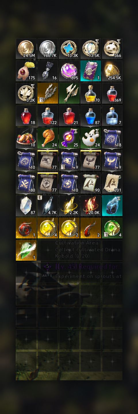 AION 2 GLOBAL | CHANTER 2307 GS | 110K CP | ARIEL ELYOS | 26KK KINAH | VIP + PAS