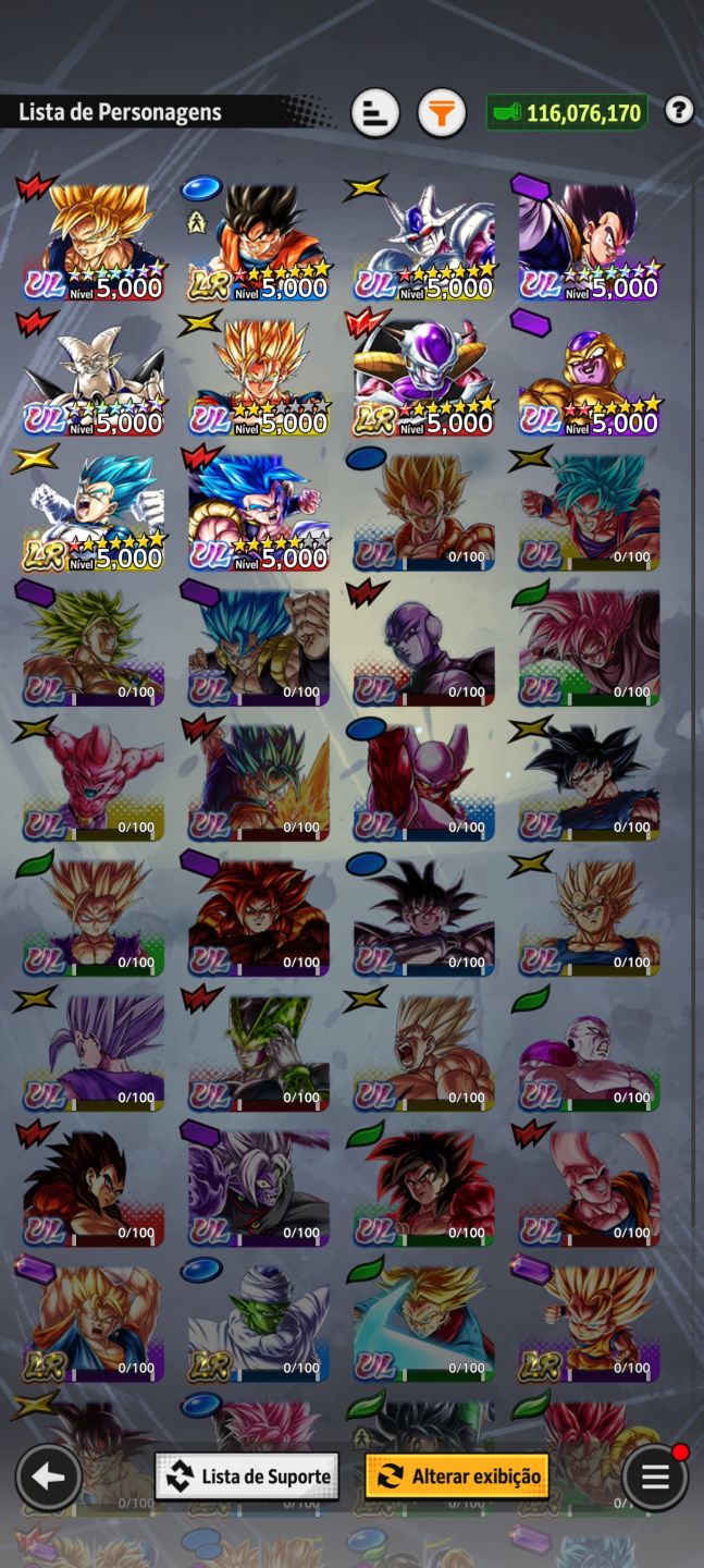 Conta Extremamente Top Full Metas