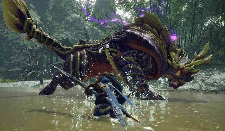Conta com jogo - Monster Hunter Rise, Nintendo Switch 1