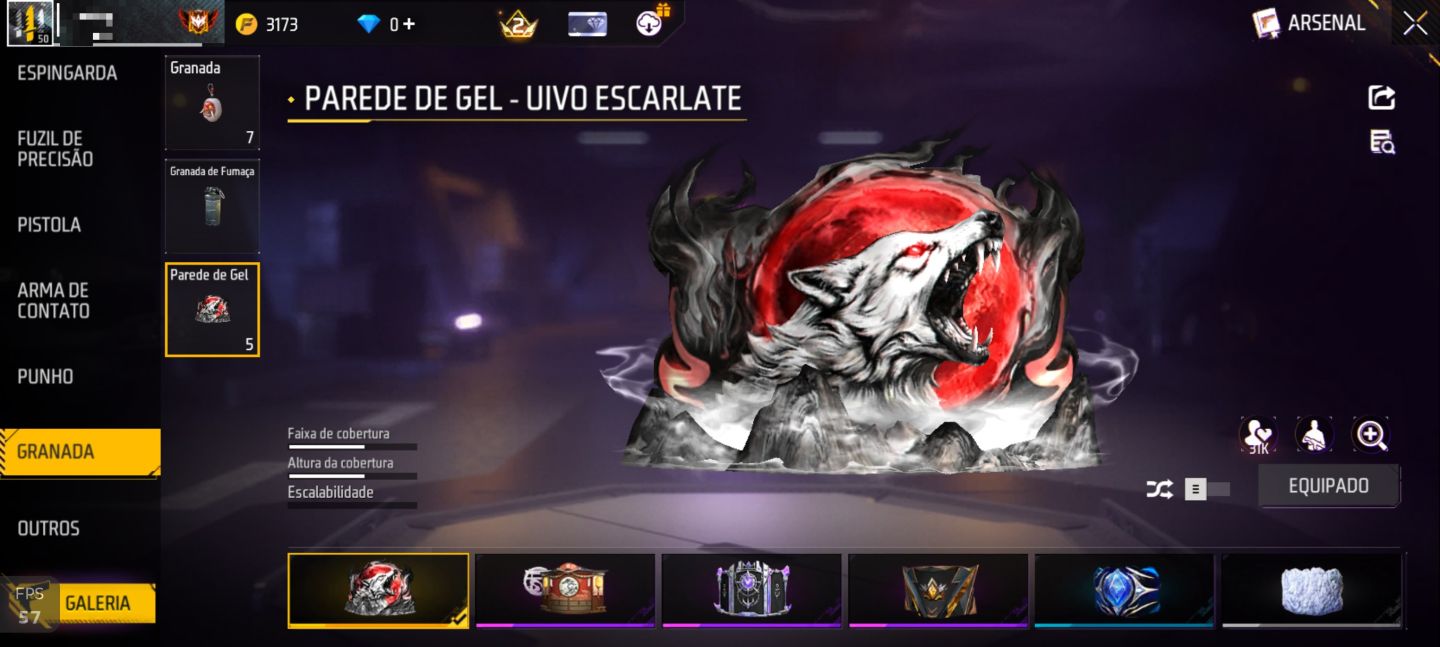 CONTE DE FREE FIRE A VENDA!! ÓTIMO CUSTO BENEFÍCIO CAMISA DE TIME E MAIS!