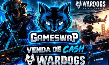 WARDOGS - CASH - MELHOR PREÇO