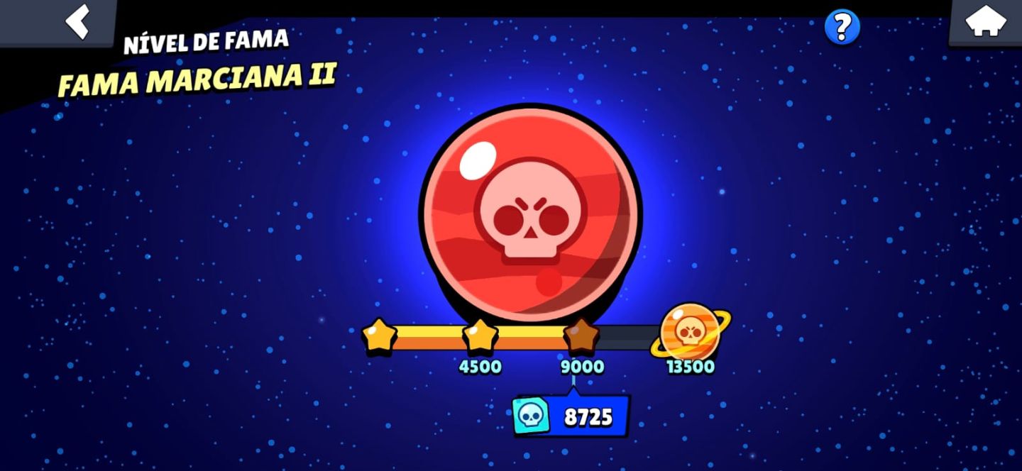 Conta de Brawl Stars INSANA! (2021, full brawlers e skins rarissimas)