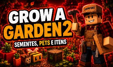 [GAG 2] GROW A GARDEN 2/CRESÇA UM JARDIM 2 - SEMENTES | PETS | ITENS | COINS