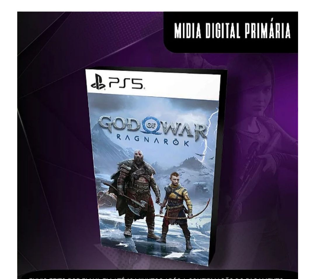 CONTAS JOGOS DE PS4 e PS5 Mídia Digital (Primária) (Full Access