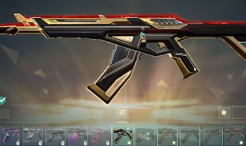 Conta de valorant com a karambit vct 2025 e vandal Champions 2025
