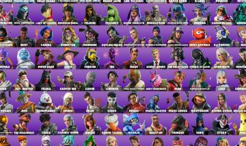 CONTA FORTNITE TRY HARD 193 SKINS