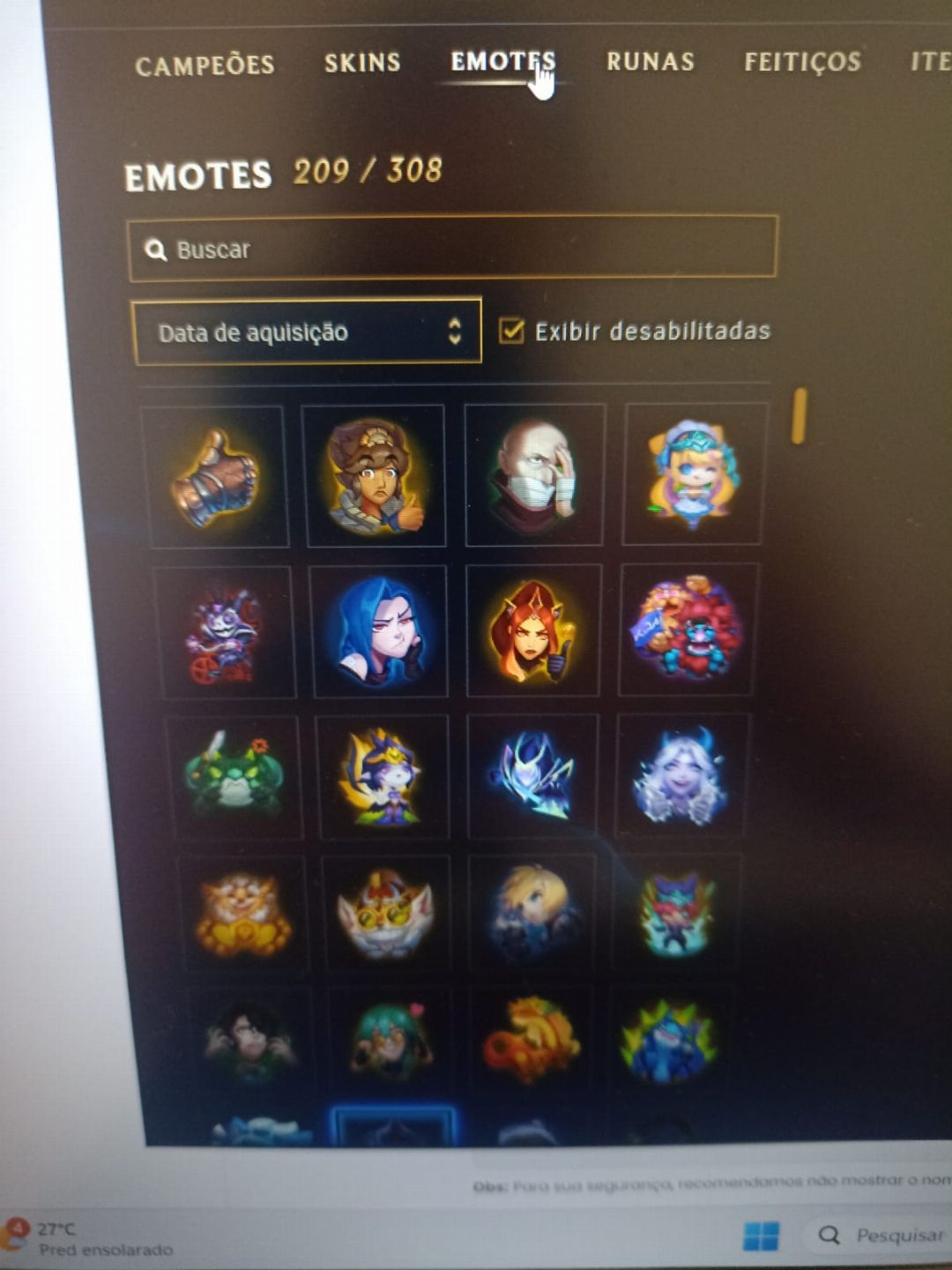 CONTA RIOT( LOL, WILRD RIFT, LOR, TFT) MAIS DE 1K E 500 GASTOS