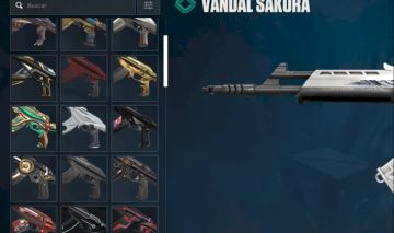 Conta Valorant completa com diversas skins R$1900 GASTADOS