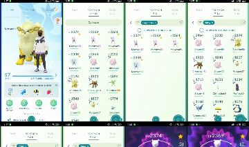 CONTA POKÉMON GO LVL 57 +4 Mewtwo + 2.3M STARDUST + 31 SHINIES 017A