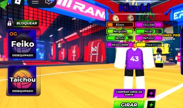 Conta Volleyball Legends Roblox