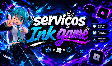 Ink game serviços AFK World(O mais barato da plataforma)